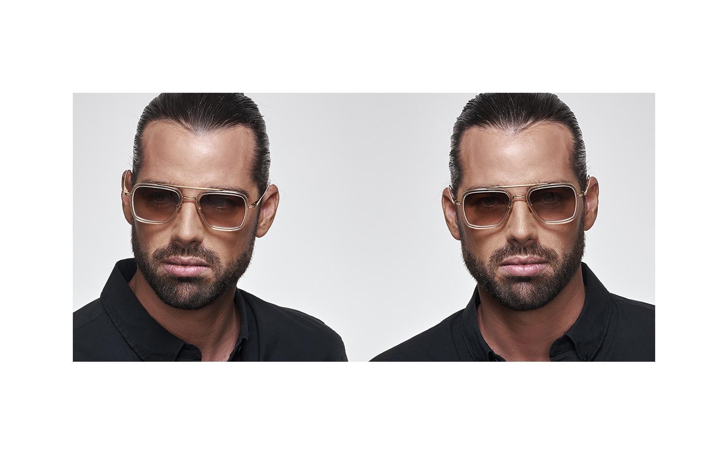 DITA Flight 006 7806 E 52 Gafas de sol Glasses Station