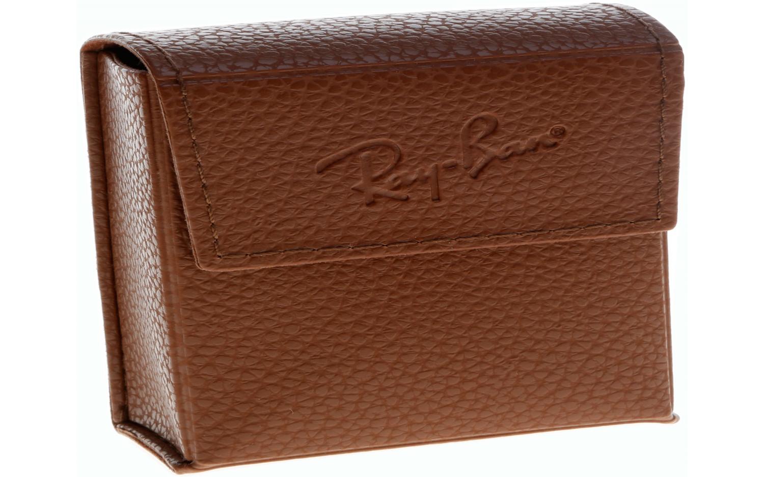 Ray Ban Folding Wayfarer Case RAT107 BROWN Gafas de sol Glasses Station